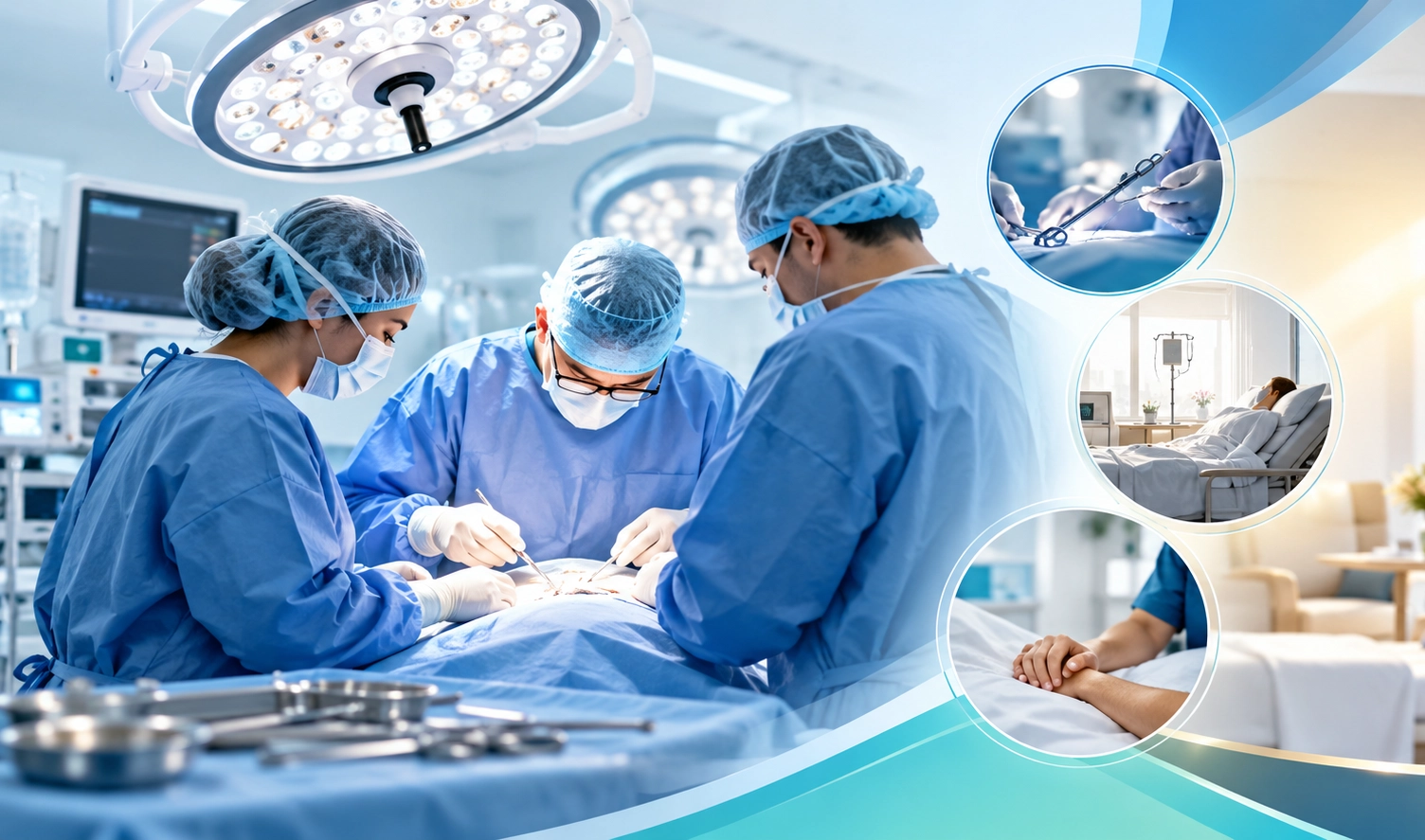 Day Care Surgery Department Medical Services at Metro Medical Group